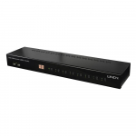 KVM Switch: 8 porti, DVI-I Single Link, USB 2.0, Audio