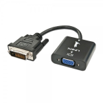 Konverter DVI-D (M) - VGA (F) 0.1m, 1080p/ 1920 x 1200