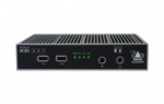 KVMi pikendaja l&auml;bi CATx kuni 100m,l&auml;bi fiibri kuni 4km (2xDP Single 4K, 2x USB 2.0, 3.5mm, 1x SFP) (komplekt)
