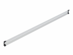 DIN liist, 1000 x 35 x 7,5mm, otstega, alumiinium
