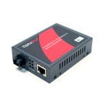 T&ouml;&ouml;stuslik konverter: 10/100T(X) to 10/100FX SF MM, WDM, TX1550nm - RX1310nm