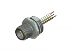 M12x1, isane, 4-pos, AWG24, A-kodeeritud