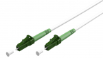 FO j&auml;tkukaabel singlemode LC/APC-LC/APC, simplex, 2.0m, G.657.A2, Valge
