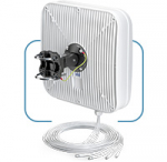 V&auml;line LTE + WiFi Antenn QuMax RUT360&acute;le, -40&deg;C kuni 75&deg;C, IP67 (ei sisalda seadet ennast)