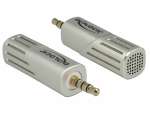 Mikrofon 3.5 mm 4pin, keeratav 90&deg; nurga alla, tundlikkus -38 dB +/- 3 dB, alumiiniumist, h&otilde;bedane