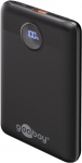 Akupank: USB-C (PD), USB-A, 10.000mAh, 22.5W, must, compact, Li-Po