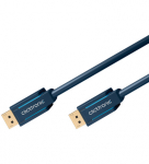 DisplayPort kaabel 10.0m, 4K 3840x2160p@60Hz, OFC, tumesinine