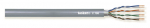 Keerdpaarkaabel Cat5e UTP 4x2x0,14 &uuml;hekiuline, hall, sisetingimustele 305m/kast