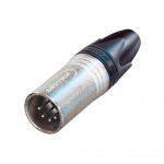 XLR 5-pin pistik kaablile, 3,5 - 8,0 mm