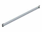 DIN liist, 1000 x 35 x 7,5mm, otstega, perforeeritud