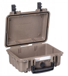 Kohver 316x270x143mm, veekindel, liivakarva, IP67, 1.32kg