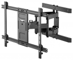 TV seinakinnitus Pro FULLMOTION (L), v&auml;ljaulatuv 77-428mm, 37"-70", keeratav ja p&ouml;&ouml;ratav, kuni 60kg, must