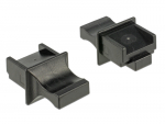 Tolmukate RJ45 pesale, 10tk, sangaga, must
