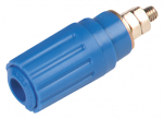 Banaanpesa, 4mm, 600V, 16A, sinine