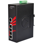 Switch: 4 x 10/100BaseT(X) PoE, 1 x 10/100BaseT(X), -40 kuni 80&deg;C, mittemanageeritav, DIN, 12-36VDC