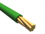 Montaažijuhe 0,23mm&sup2;, roheline AWG22 PVC 1000V -40&deg;C&hellip;80&deg;C MIL-W-76 MW 30,5m