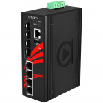Switch: 4 x 10/100/1000BaseT(X), 4 x SFP, -10 kuni 70&deg;C, manageeritav, DIN
