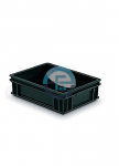 ESD transpordikast 400x300x120mm