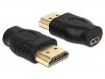 &Uuml;leminek HDMI Micro-D (F) - HDMI (M)