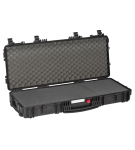 Taktikaline relvakohver 989x415x157mm, veekindel, must, vahuga, 7.7kg