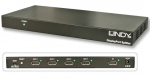 DisplayPort splitter 1:4, DisplayPort v1.1a ja HDCP v1.3 tugi, kuni 1600p tugi