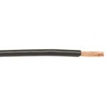 Montaažijuhe 2,1mm&sup2;, must AWG14 PVC -20&hellip;105&deg;C UL1015 305m