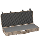 Kohver 989x415x157mm, veekindel, liivakarva, vahuga, IP67, 7.8kg