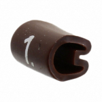 Kaablim&auml;rgis &acute;&acute;1&acute;&acute; pruun, 2,0-3,2mm, kaablile / 1000tk pakis