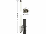Suundantenn: 8 dBi 868 MHz sagedus, v&auml;litingimustele, kinnitus komplektis, N pistik
