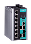 Switch: 7 x 10/100BaseT(X), 3 x 10/100/1000BaseT(X) v&otilde;i 3 x SFP pesa, -40 kuni 75&deg;C