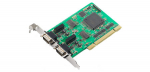CAN PCI kaart, 2 porti, opt. Isol. 2KV