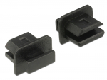 Tolmukate mini Displayport pesale, 10tk, sangaga, must