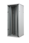 Seadmekapp 42U 1980x600x600 k,l,s, klaasuks, kandev&otilde;ime kuni 600kg, hall, ECO