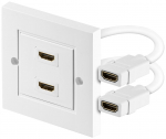 Seinapesa HDMI, 2 porti
