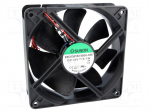 Ventilaator 12VDC 120x120x38mm, 197.2m&sup3;/h, 44dBA, kuullaager