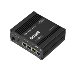 T&ouml;&ouml;stuslik LTE Ruuter, 4 x 10/100/1000, Dual SIM, 1 x USB, GNSS, RMS, VPN, 9-50VDC, -40 kuni 75 &deg;C