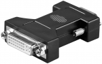 &Uuml;leminek VGA (M) - DVI-I Dual Link (F)