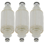 In-Line Air Filter 3pack 0.1M 99.99%EFF