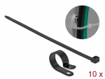 Kaablisidemed klambriga 300 x 7.2mm, mustad (10tk)