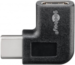 Adapter USB-C (F) - (M) 90&deg;, 5 Gbps, nurgaga vasakule / paremale