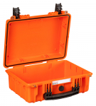 Kohver 420x340x177mm, veekindel, oranž, IP67, 2.2kg