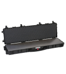 Taktikaline relvakohver 1430x415x159mm, veekindel, must, vahuga, 9.95kg