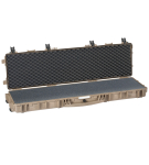 Relvakohver 1430x415x159mm, veekindel, liivakarva, vahuga, ratastega, 9.95kg