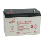 Pliiaku 12V 100Ah 329mm x 174mm x 214mm, 3-5a