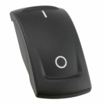 Klahvl&uuml;liti kate, aktuaator, kasutamiseks KR seeriaga, must, O-I s&uuml;mbolid