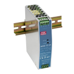 Toiteplokk DIN-liistule 75W 24V 3.2A