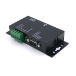 Konverter RS-422/485 (DB9M) > USB 2.0 / USB 1.1, &uuml;lepingekaitse, opt.isol., kaablilukk