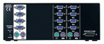KVM switch: 2 porti, 4 x VGA, PS/2