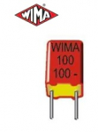 Kondensaator polypropylene 100pF 100VDC R5 20% WIMA FKP3