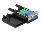 &Uuml;leminek VGA 15pin (F) - Terminal Block 10pin +kest